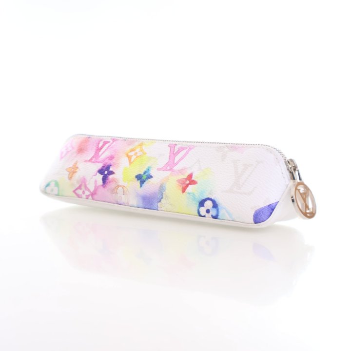 Louis Vuitton Monogram Watercolor Elizabeth Pencil Pouch Luxe Du