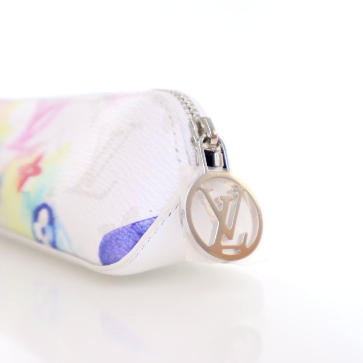 Louis Vuitton Monogram Watercolor Elizabeth Pencil Pouch Luxe Du Jour