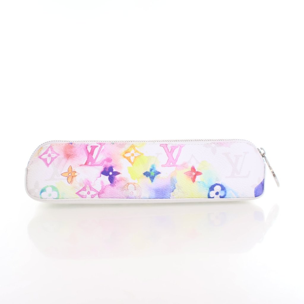 Louis Vuitton Monogram Watercolor Elizabeth Pencil Pouch Luxe Du Jour