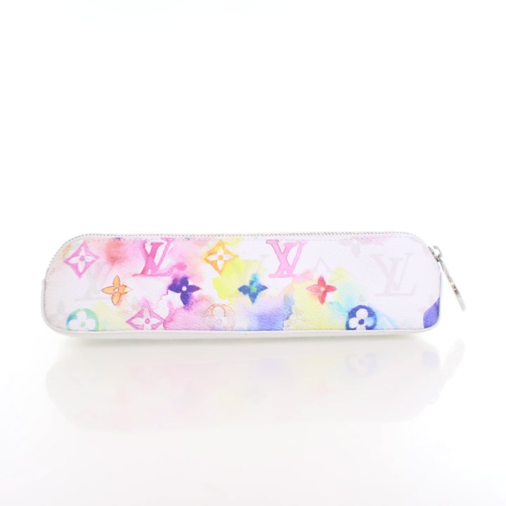 Louis Vuitton Monogram Watercolor Elizabeth Pencil Pouch Luxe Du Jour