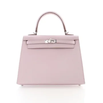Hermes Mauve Pale Epsom Kelly Sellier 25
