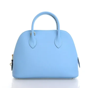 Hermes Bleu Celeste Epsom Bolide 1923 25