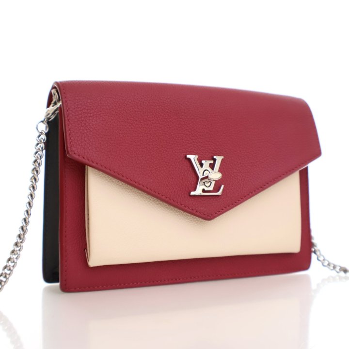 エレガント♡【LOUIS VUITTON】Pochette Mylockme Chain dsc03823.jpg
