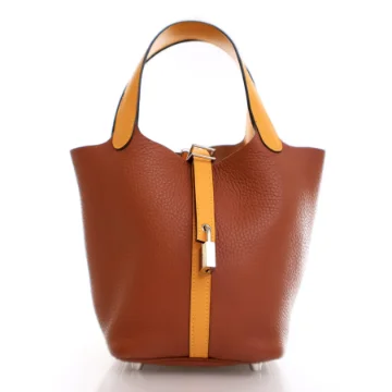 Hermes Cuivre Clemence Picotin 18
