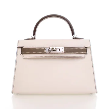 Hermes Nata Chevre Mini Kelly Sellier
