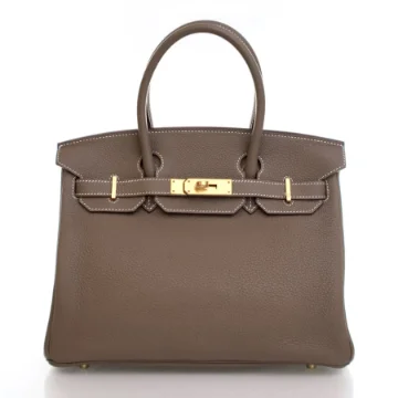 Hermes Etoupe Togo Birkin 30