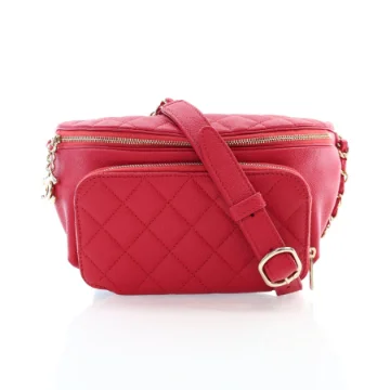 Chanel Red Caviar Business Affinity Waist Belt Bag