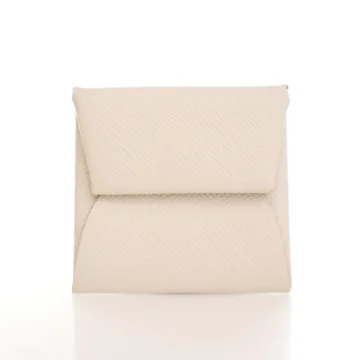 Hermes Craie Epsom Bastia Coin Pouch