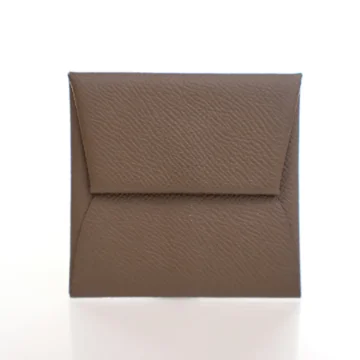 Hermes Etoupe Epsom Bastia Coin Pouch
