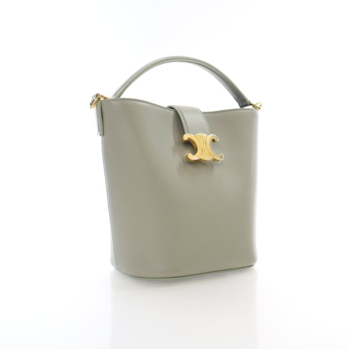 Celine Small Smooth Calfskin Louise Bucket Bag - Luxe Du Jour