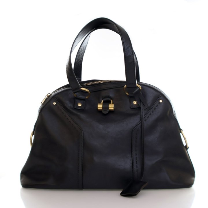 ◇Yves Saint Laurent イヴサンローラン muse S ミューズ レザー
