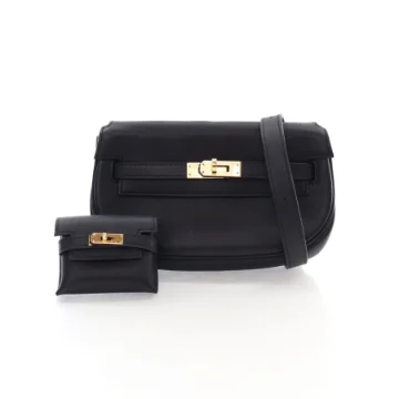 Hermes Noir Swift Kelly Moove