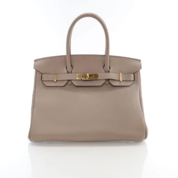 Hermes Gris Tourterelle Togo Birkin 30