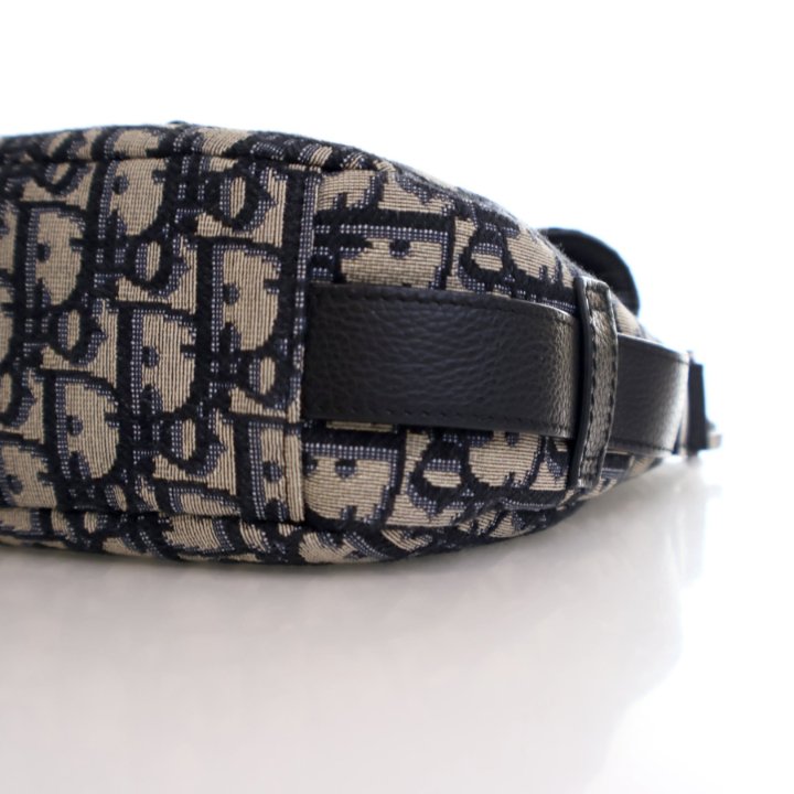 Dior Mini Oblique Canvas Soft Saddle - Luxe Bag Rental