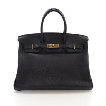 Hermes Noir Togo Birkin 35