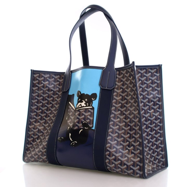 Goyard MM Goyardine Villette Tote Bag - Luxe Du Jour