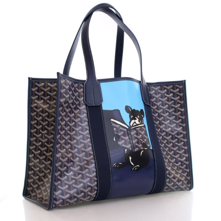 Goyard MM Goyardine Villette Tote Bag - Luxe Du Jour
