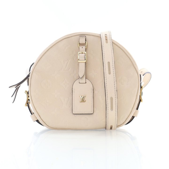 Louis Vuitton Monogram Empreinte Boite Chapeau Souple MM - Luxe Du Jour