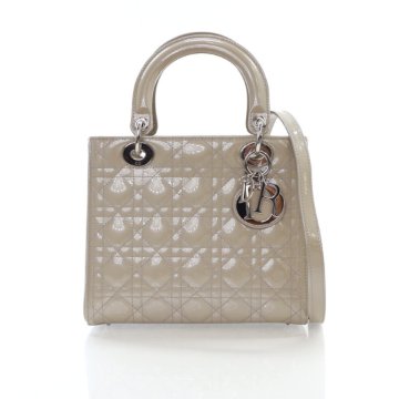 Dior Medium Patent Lady Dior