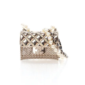 Chanel Handbag Necklace