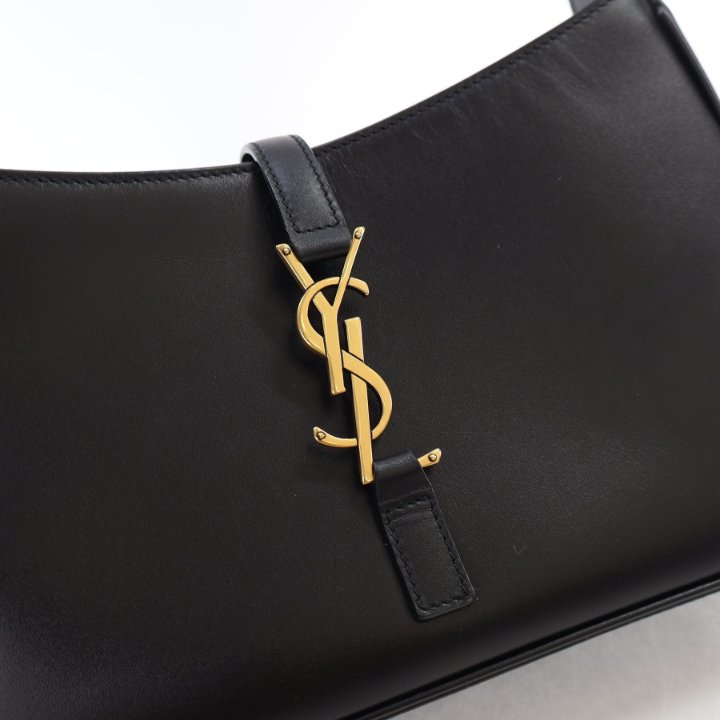 Saint Laurent Calfskin Le 5 A 7 Hobo - Luxe Du Jour