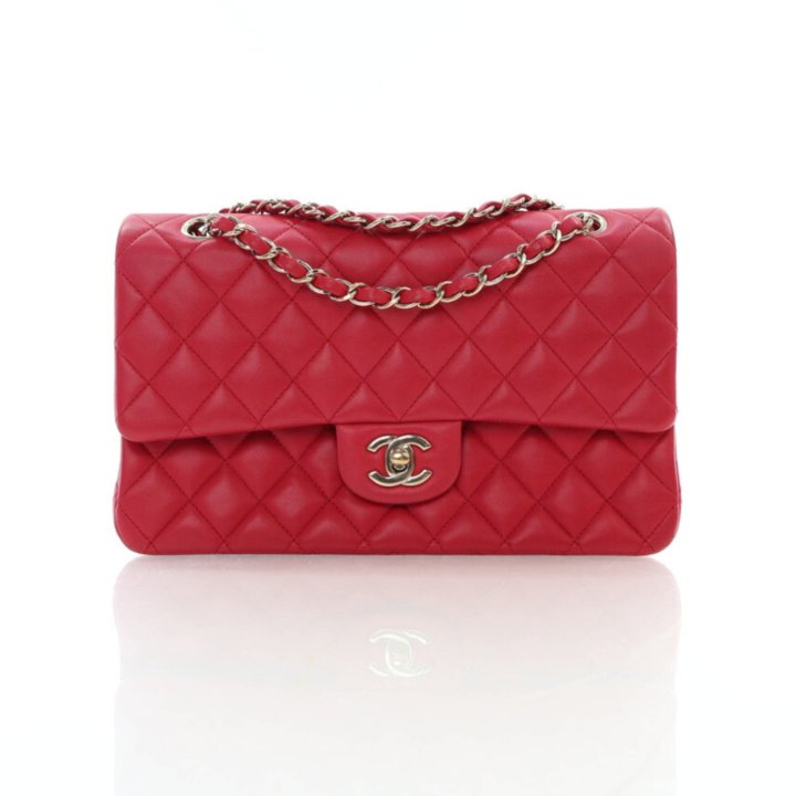 CHANEL　バッグ　 レッド Timeless/classique leather crossbody bag Chanel Red in
