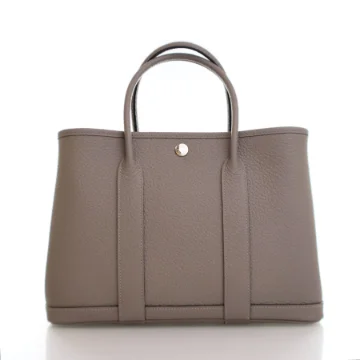 Hermes Gris Asphalt Negonda Garden Party 30