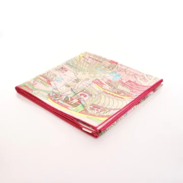 Hermes La Legende Du Cheval Silk Scarf 90