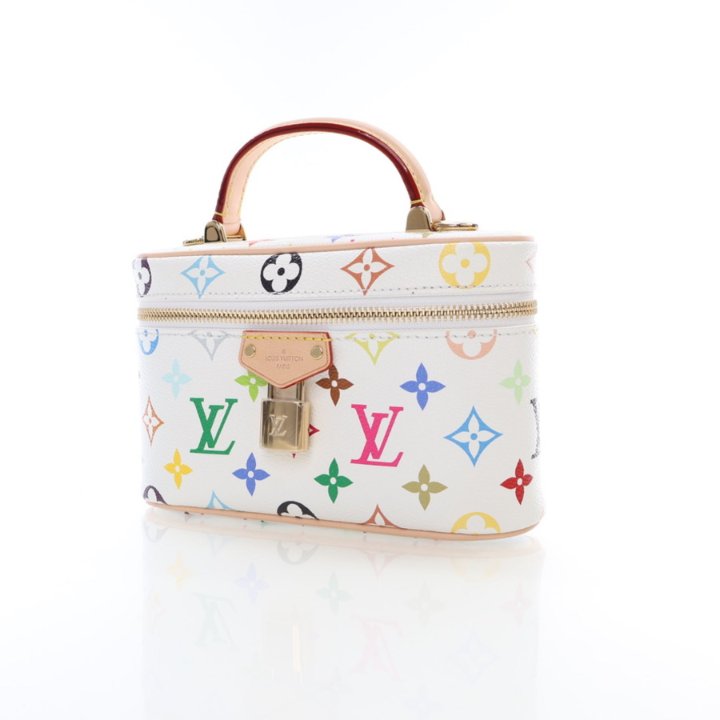 Louis Vuitton x Takashi Murakami Multicolor Monogram Vanity
