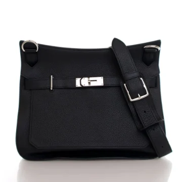 Hermes Black Clemence Jypsiere 34