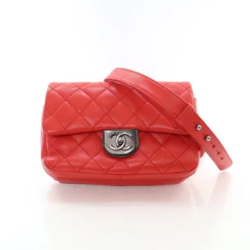 Chanel Small Red Calfskin Seasonal Flap Two Way