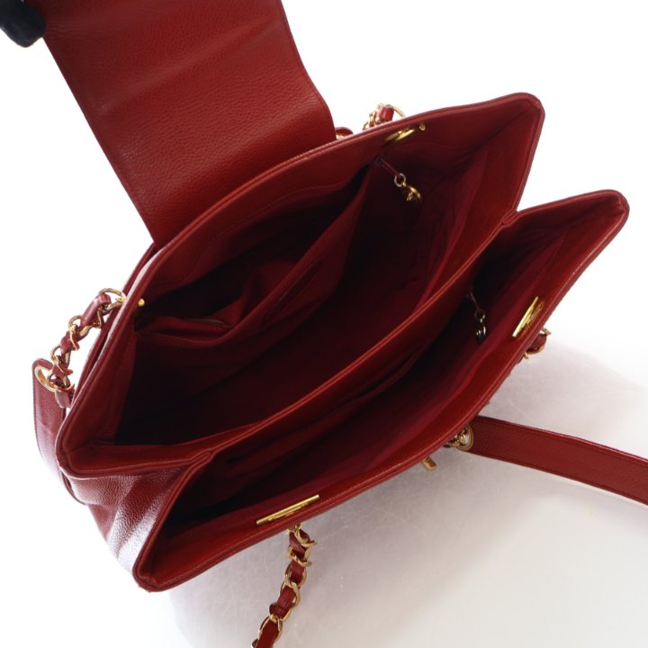 Chanel Vintage Caviar Supermodel Tote - Luxe Du Jour