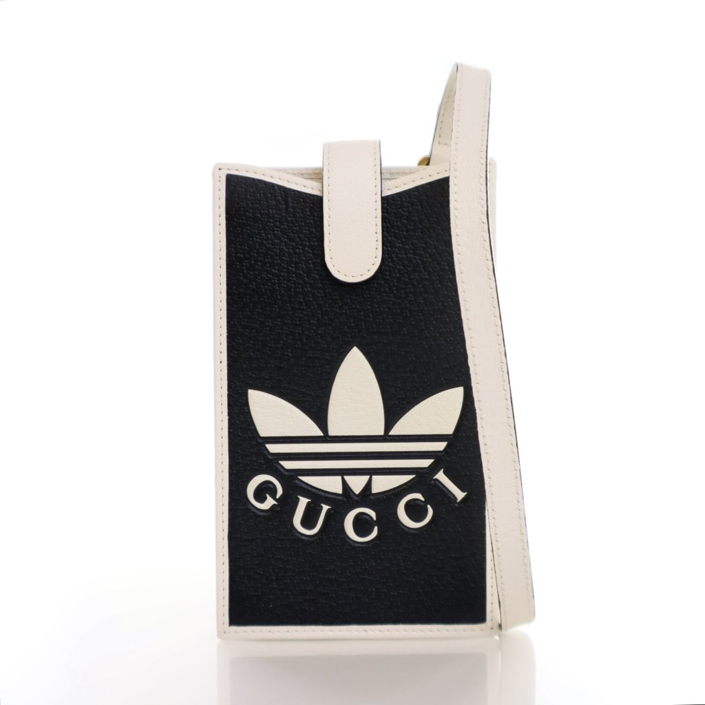 Gucci x Adidas Phone Crossbody Bag - Luxe Du Jour