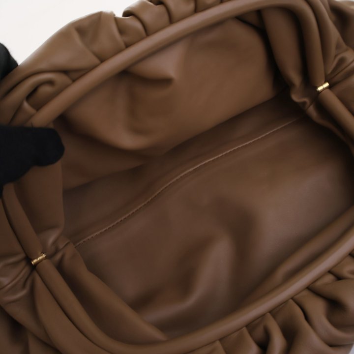 Bottega Veneta Lambskin The Pouch - Luxe Du Jour