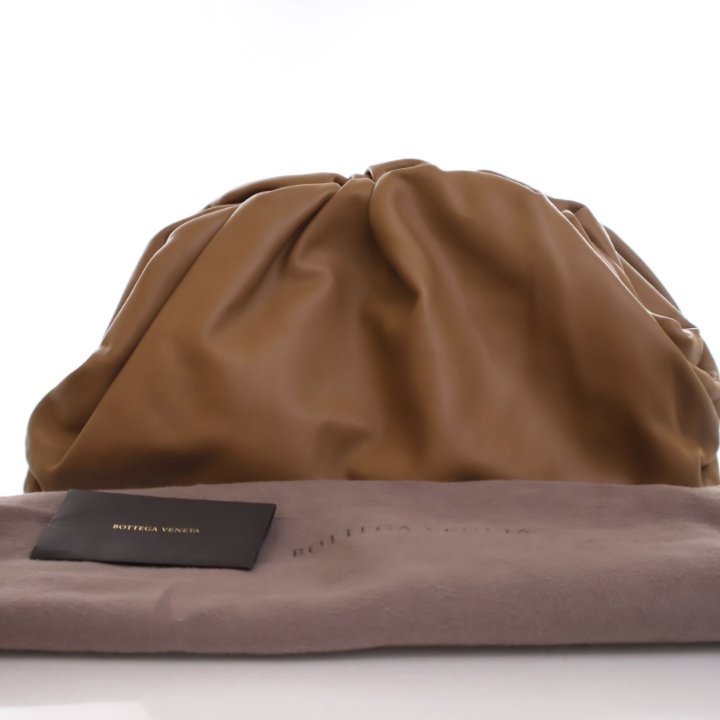 Bottega Veneta Lambskin The Pouch - Luxe Du Jour