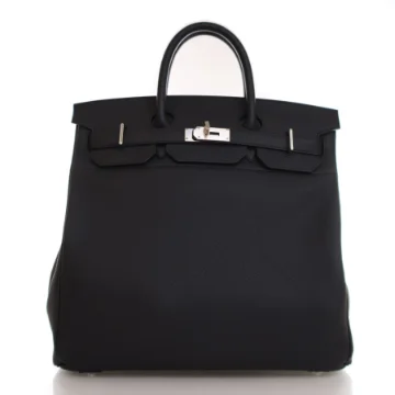 Hermes Black Togo HAC Birkin 40