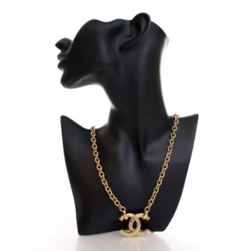 Chanel CC Coco Mark Long Necklaceg