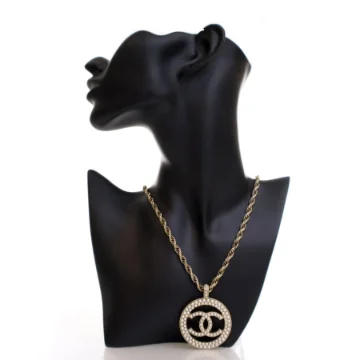 Chanel CC Pearl Long Necklace