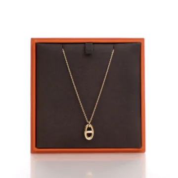 Hermes 18K Yellow Gold Farandole Pendant