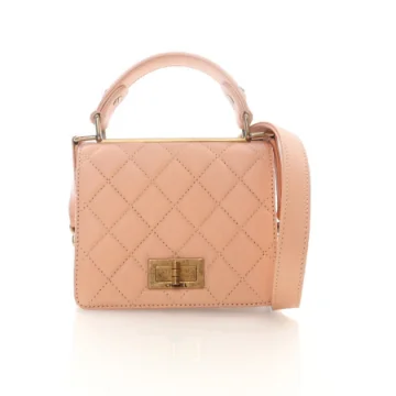 Chanel Small Calfskin Rita Top Handle Flap Bag