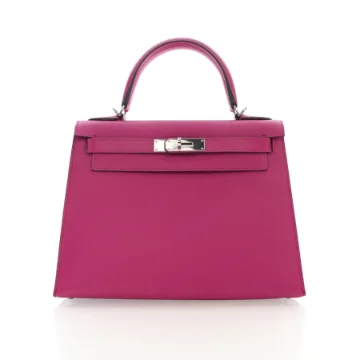 Hermes Rose Pourpre Epsom Kelly 28