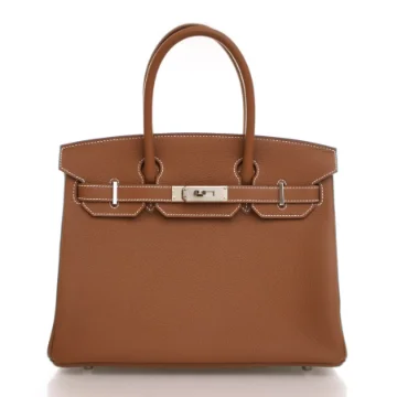 Hermes Gold Togo Birkin 30