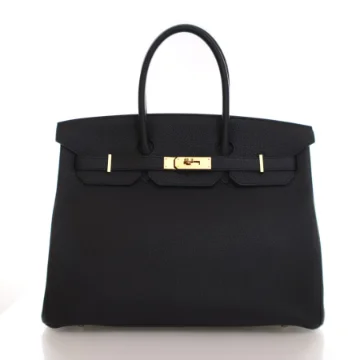 Hermes Black Togo Birkin 35
