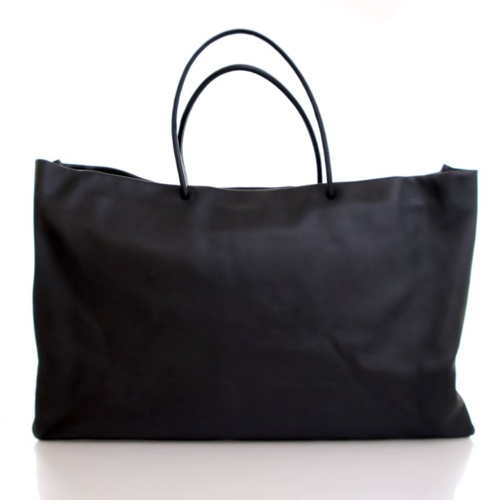 Chanel Large Black Calfskin Essential 31 Rue Cambon Tote - Luxe Du