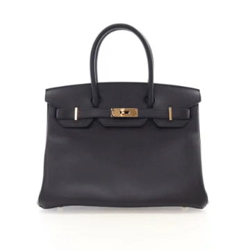 Hermes Black Epsom Birkin 30