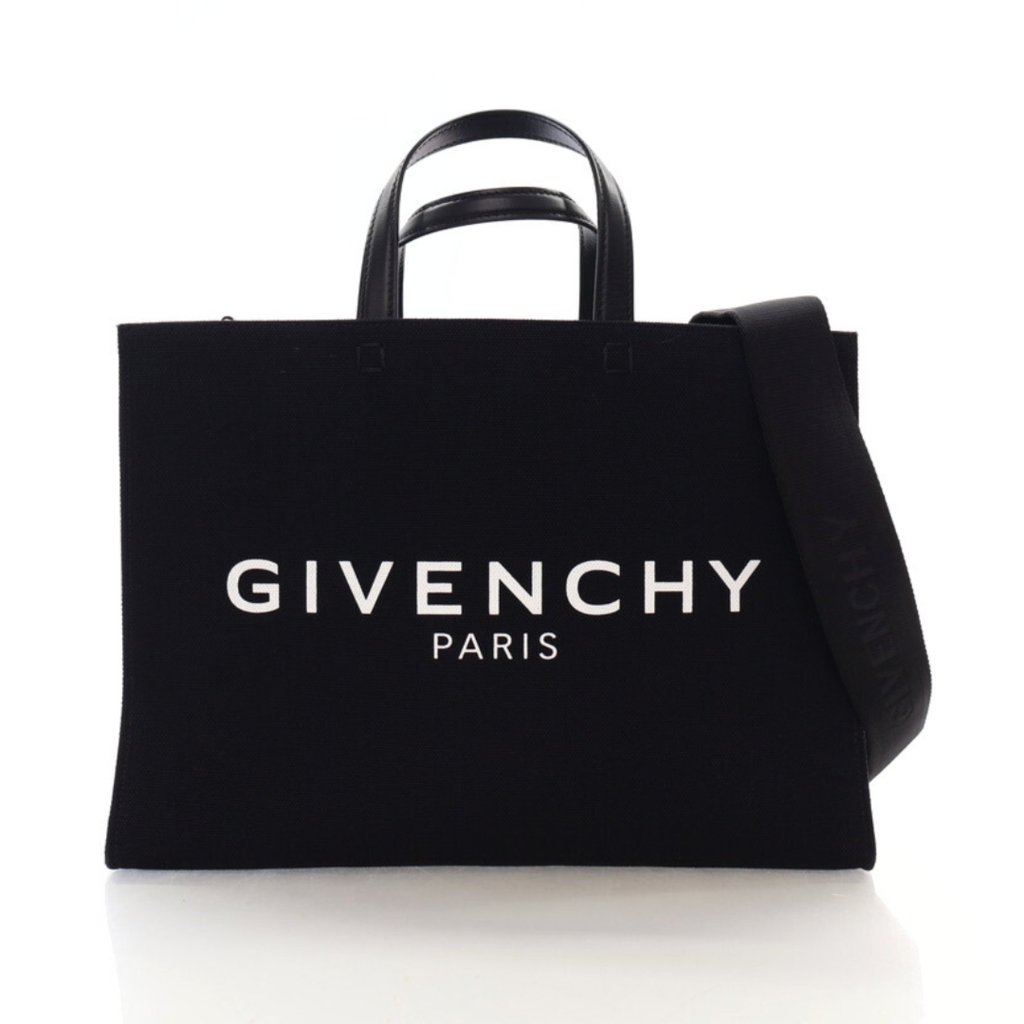 Givenchy Medium Canvas G-Tote - Luxe Du Jour