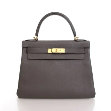Hermes Etain Togo Kelly 28
