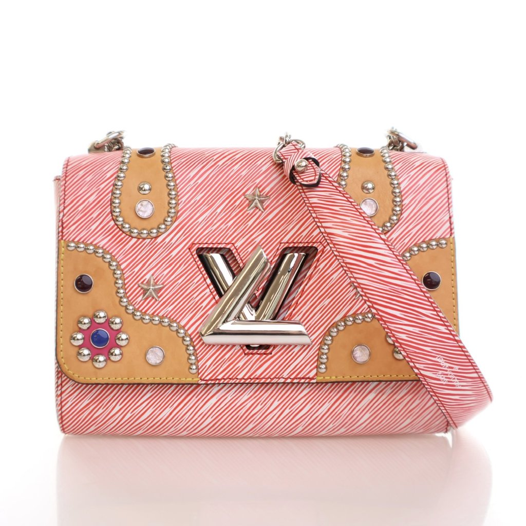 Louis Vuitton Epi Studded Twist MM - Luxe Du Jour