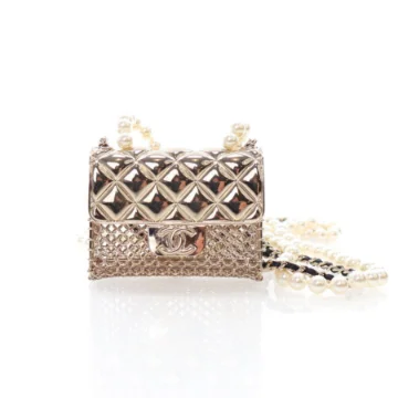 Chanel Handbag Necklace