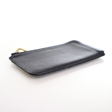 Chloe Alphabet Zip Card Holder - Luxe Du Jour